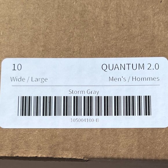 Kuru Quantum 2.0 NIB Men\'s 10 Wide main image 5